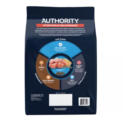 Authority® Everyday Health Small Breed Adult Dry Dog Food - Chicken & Rice - Image 8
