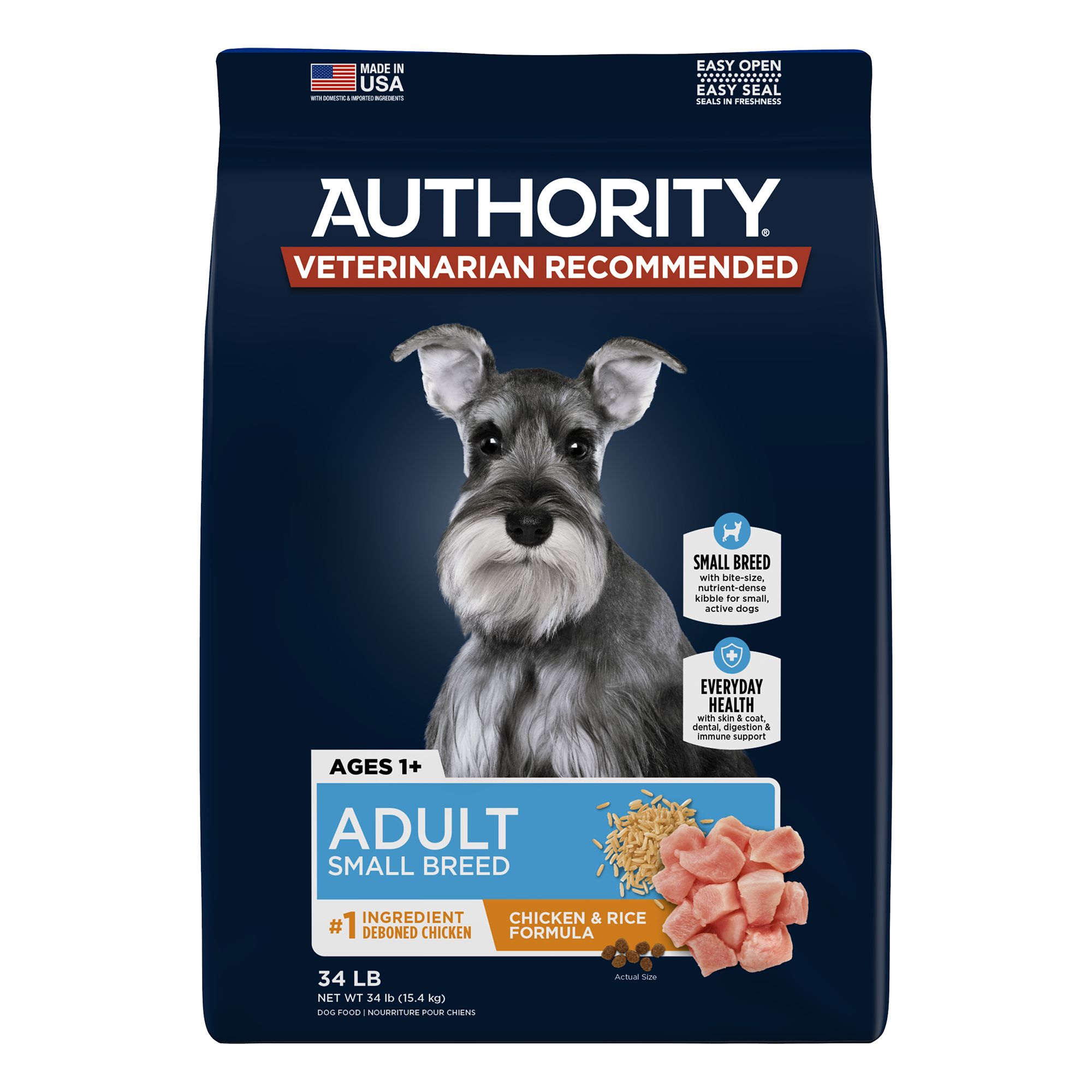 Authority puppy dental and dha treats best sale