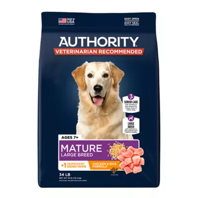 Product Authority® Everyday Health Large Breed Senior 7+ Dry Dog Food - Chicken & Rice