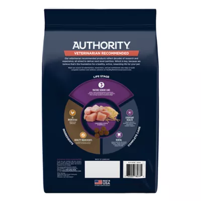 Product Authority® Everyday Health Small Breed Senior 7+ Dry Dog Food - Chicken & Rice
