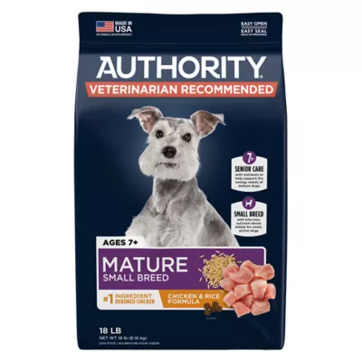 Product Authority® Everyday Health Small Breed Senior 7+ Dry Dog Food - Chicken & Rice