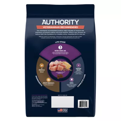 Product Authority® Everyday Health Small Breed Senior 7+ Dry Dog Food - Chicken & Rice