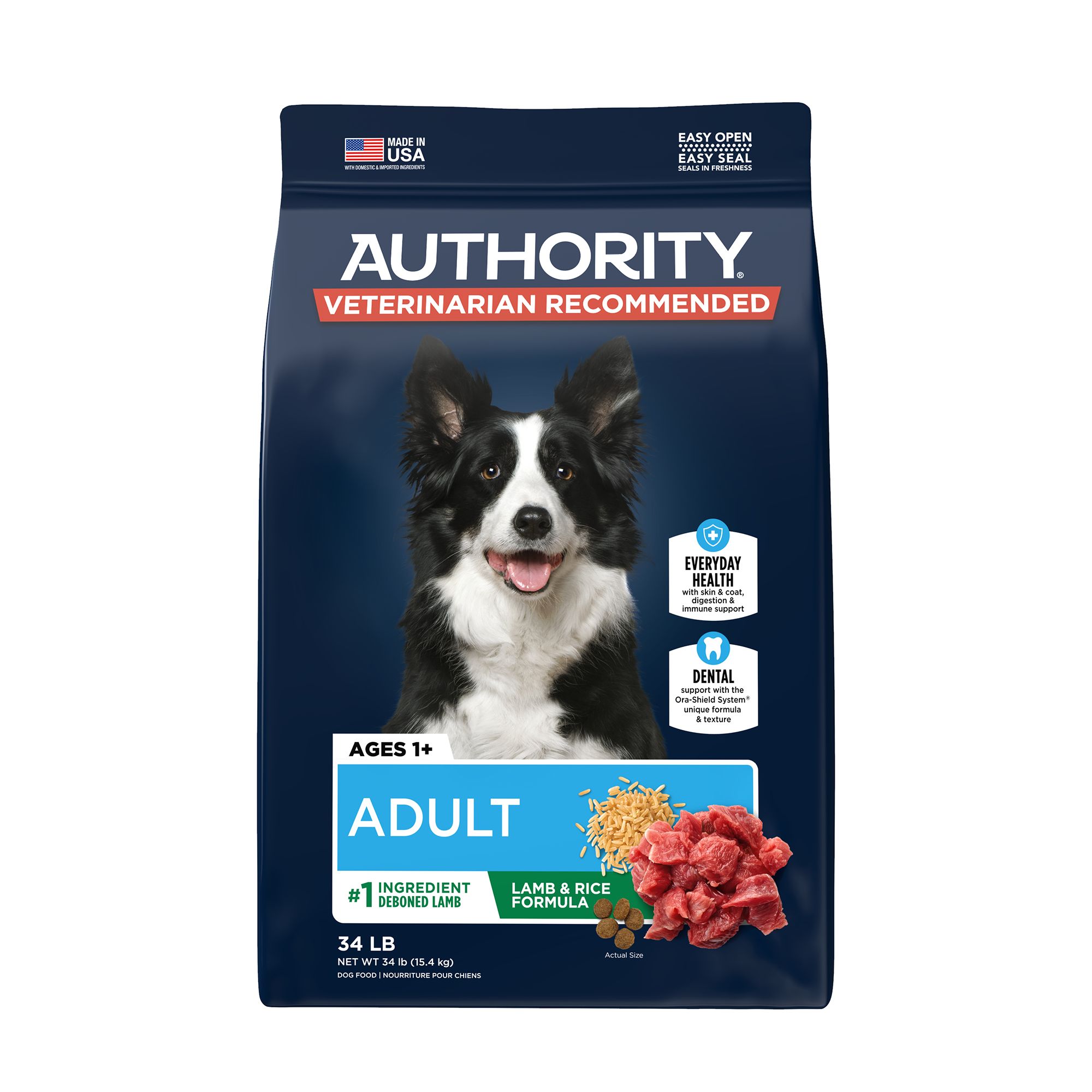 Authority small breed best sale