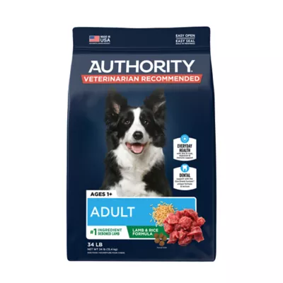 Product Authority® Everyday Health Adult Dry Dog Food - Lamb & Rice, 34 lb