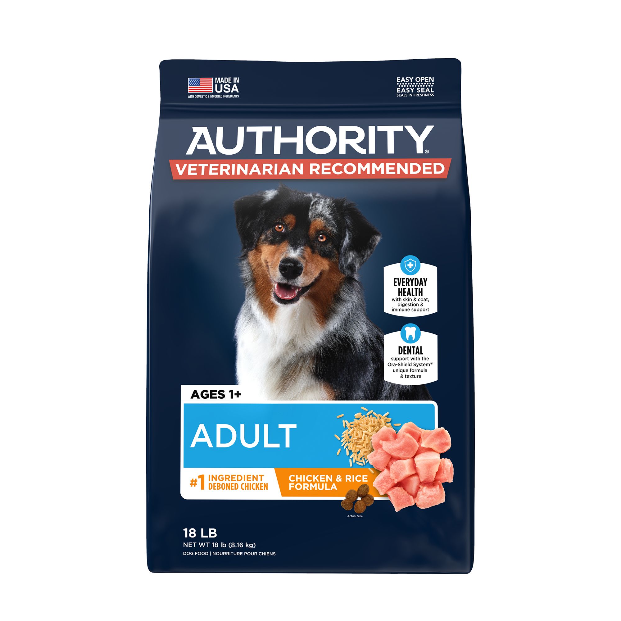 Authority dog shop food near me