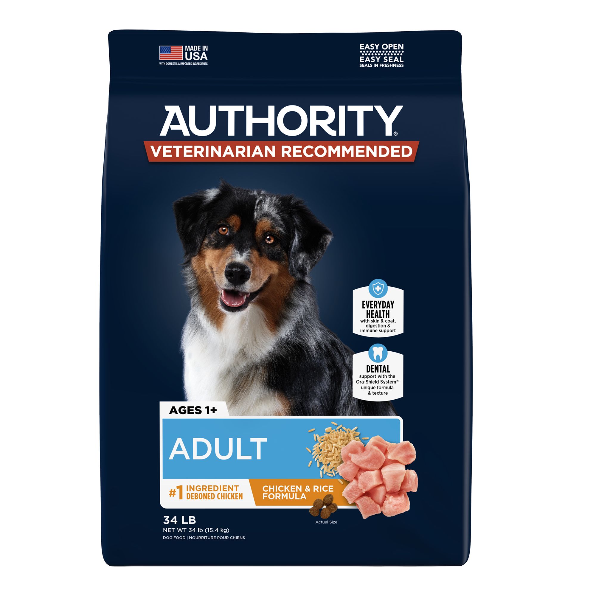 Petsmart authority puppy food best sale