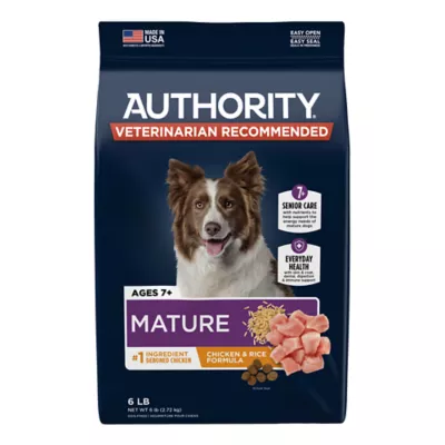 Product Authority® Everyday Health Senior 7+ Dry Dog Food - Chicken & Rice
