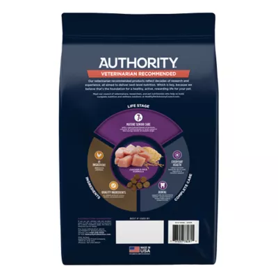 Product Authority® Everyday Health Senior 7+ Dry Dog Food - Chicken & Rice
