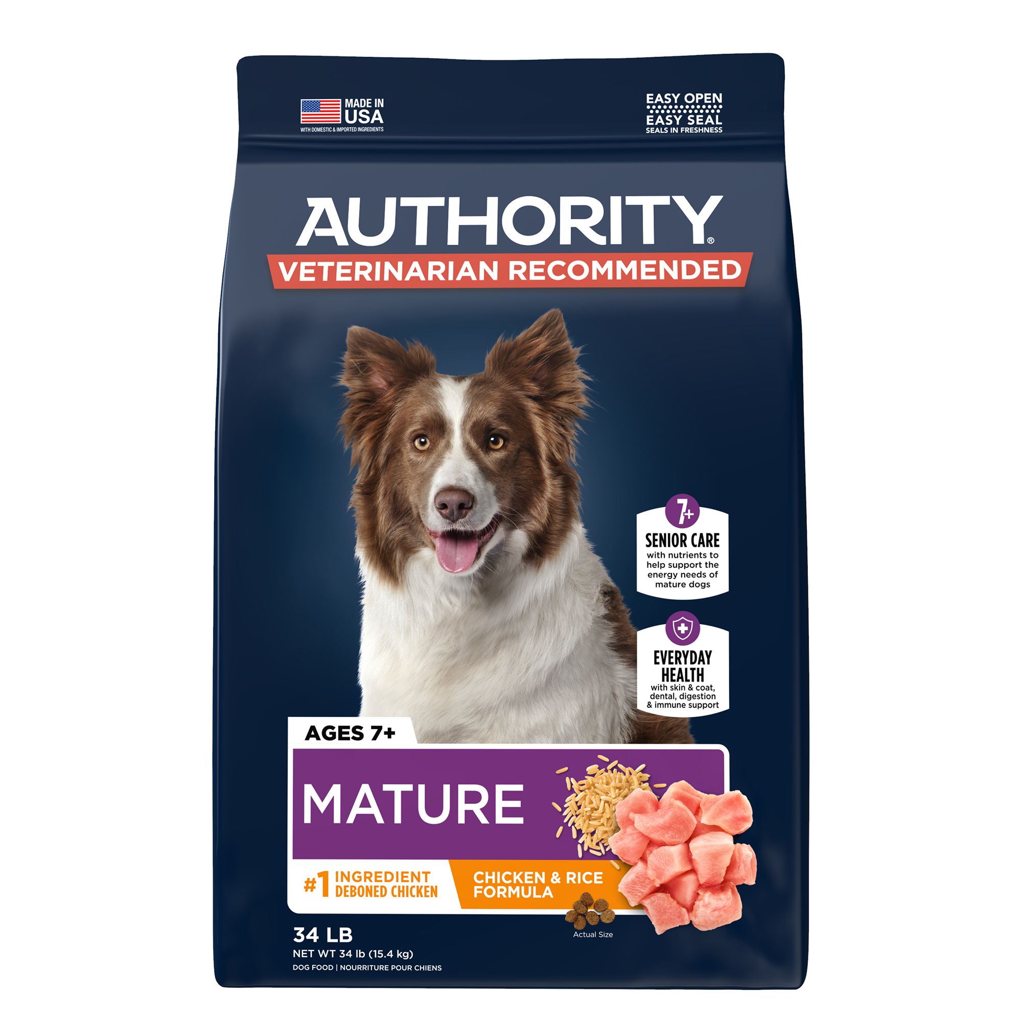 Authority healthy sale weight dog food