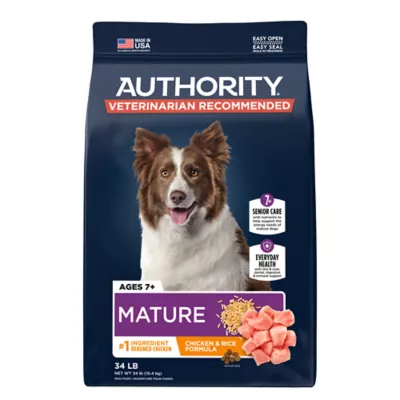 Authority Everyday Health Senior Chicken Rice Dry Dog Food 6 lbs