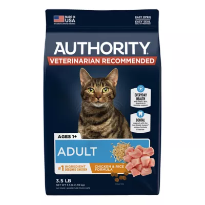 Product Authority® Everyday Health Adult Dry Cat Food - Chicken & Rice, With-Grain