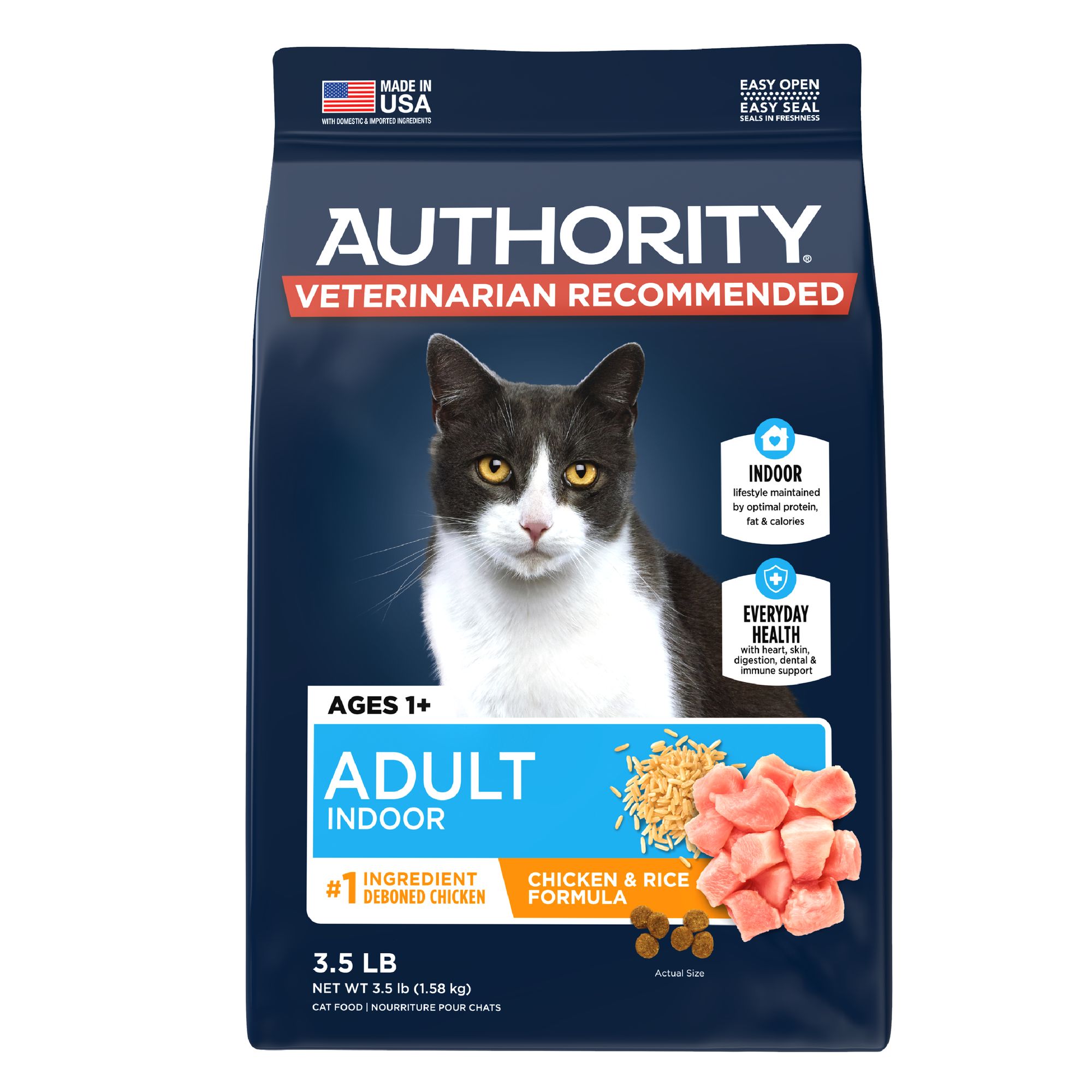 Authority hairball control and weight management hotsell