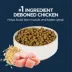 Authority® Everyday Health Indoor Cat Dry Food - Chicken & Rice, With-Grain image thumbnail 3