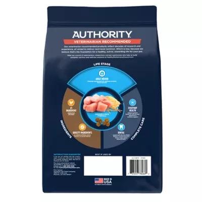 Product Authority® Everyday Health Indoor Cat Dry Food - Chicken & Rice, With-Grain