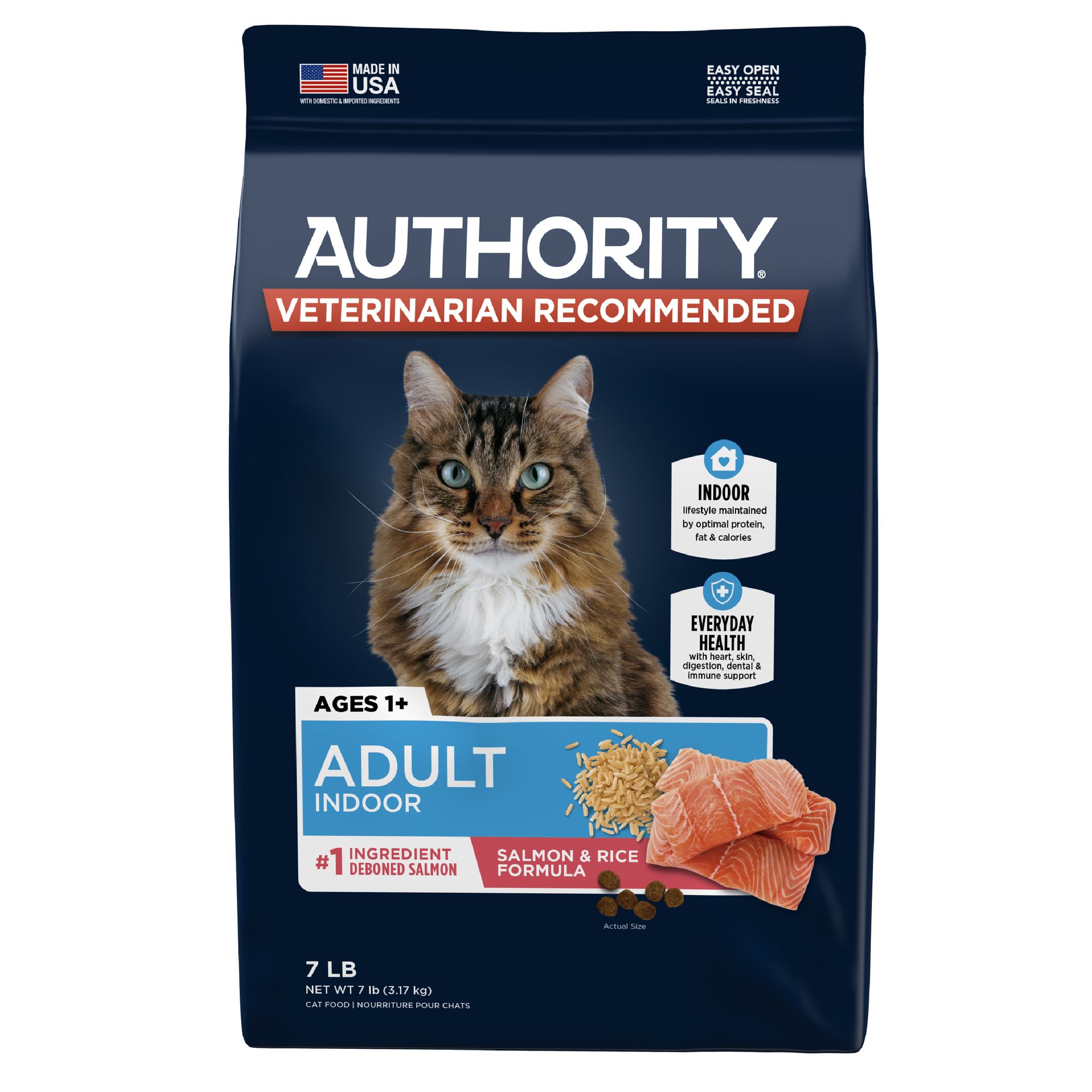 Cat food salmon best sale