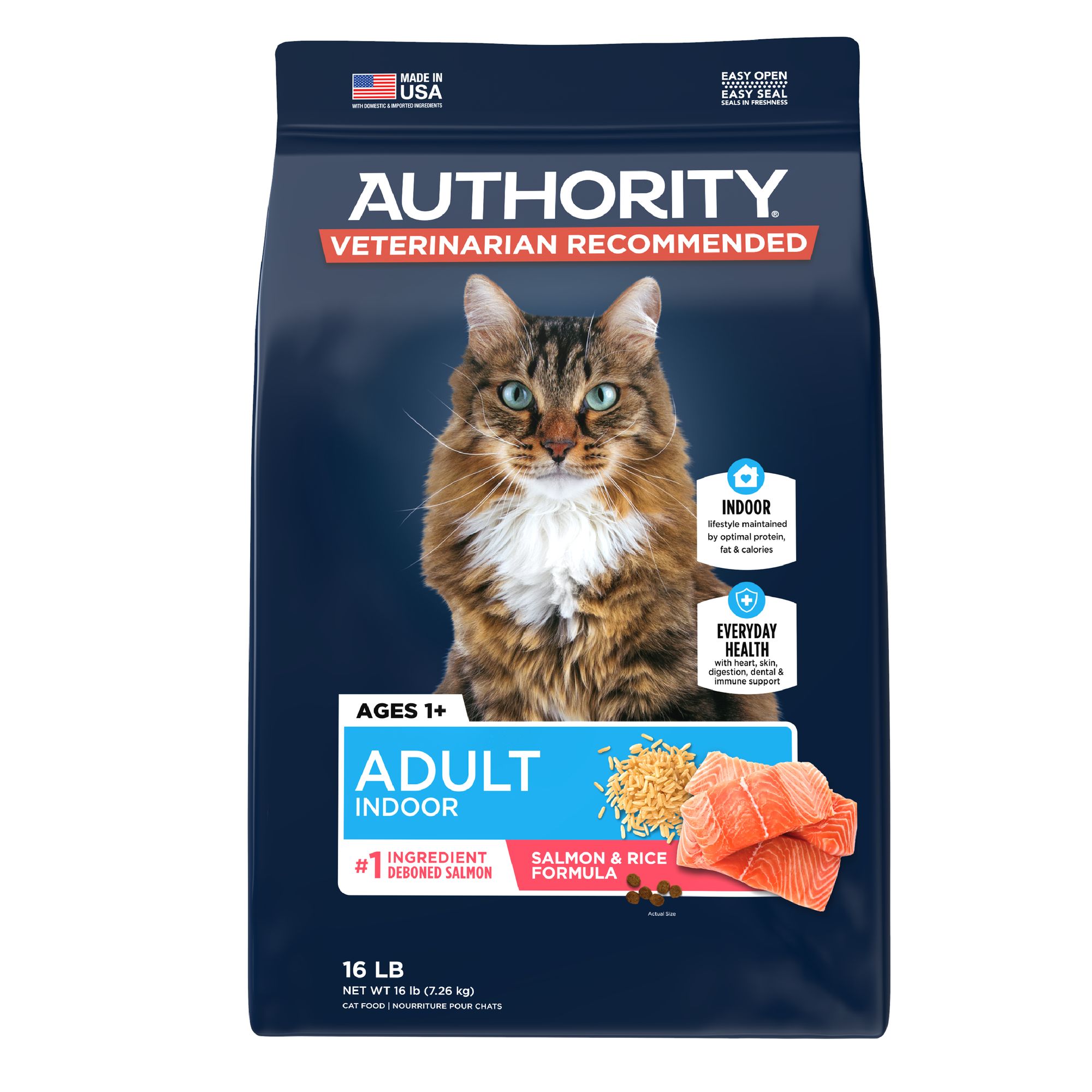 Authority cat 2025 food walmart