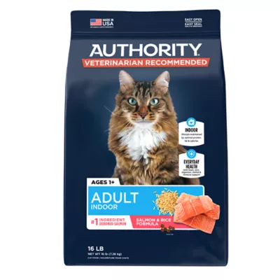 Authority Everyday Health Indoor Dry Salmon Rice Cat Food 7 lbs