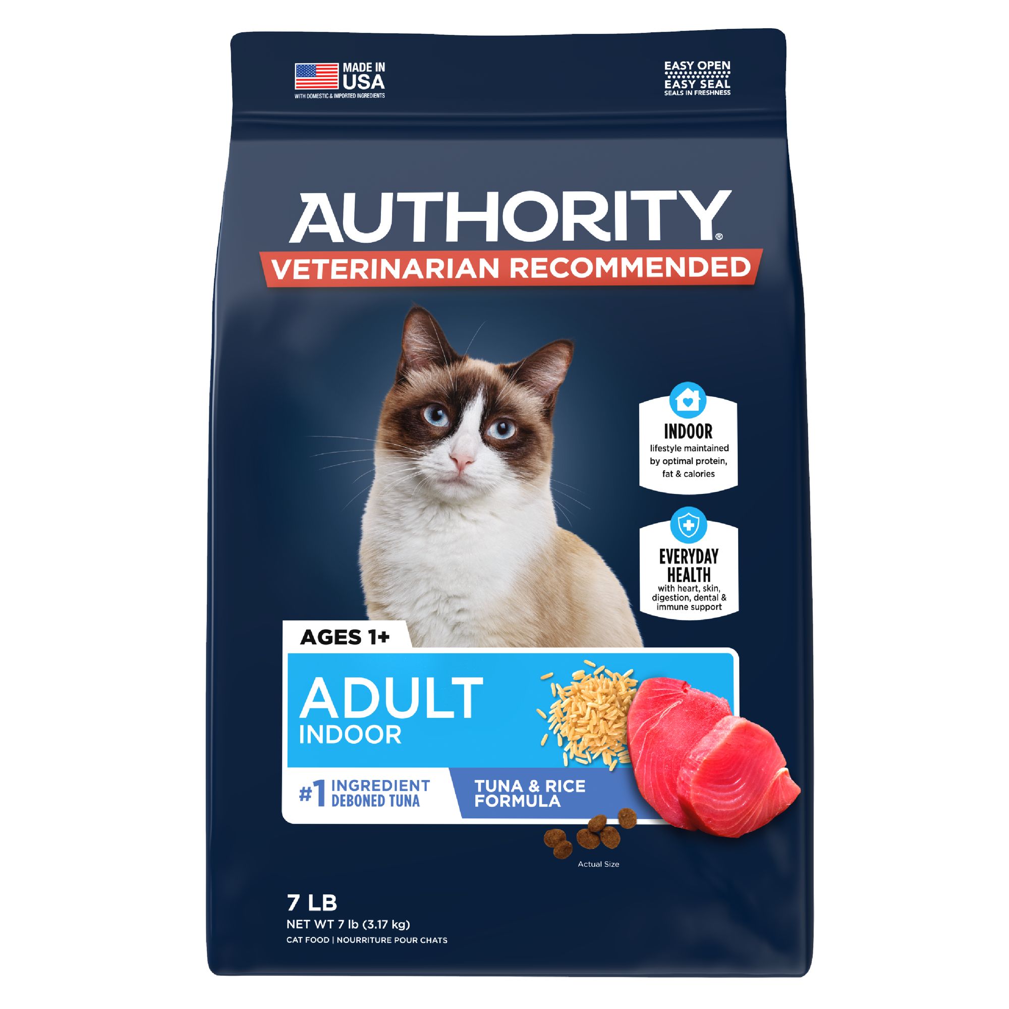 Authority Everyday Health Indoor Cat Dry Food