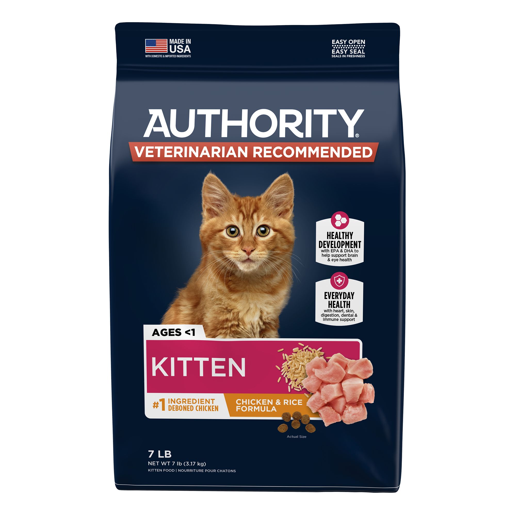 petsmart kitten dry food