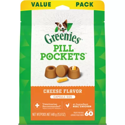 Product Greenies Pill Pockets Dog Treats for Capsules - Cheese