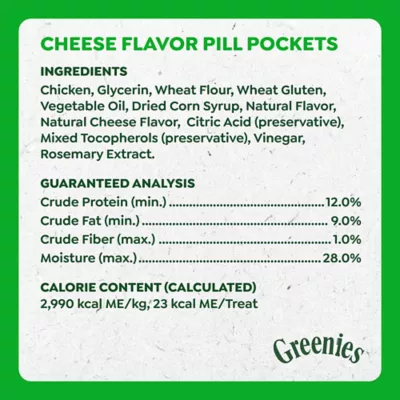 Greenies Pill Pockets Dog Treats for Capsules - Cheese - Image 9