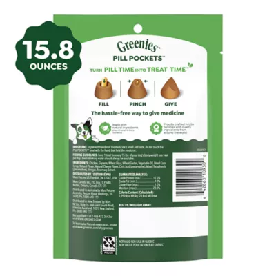 Greenies Pill Pockets Dog Treats for Capsules - Cheese - Image 10