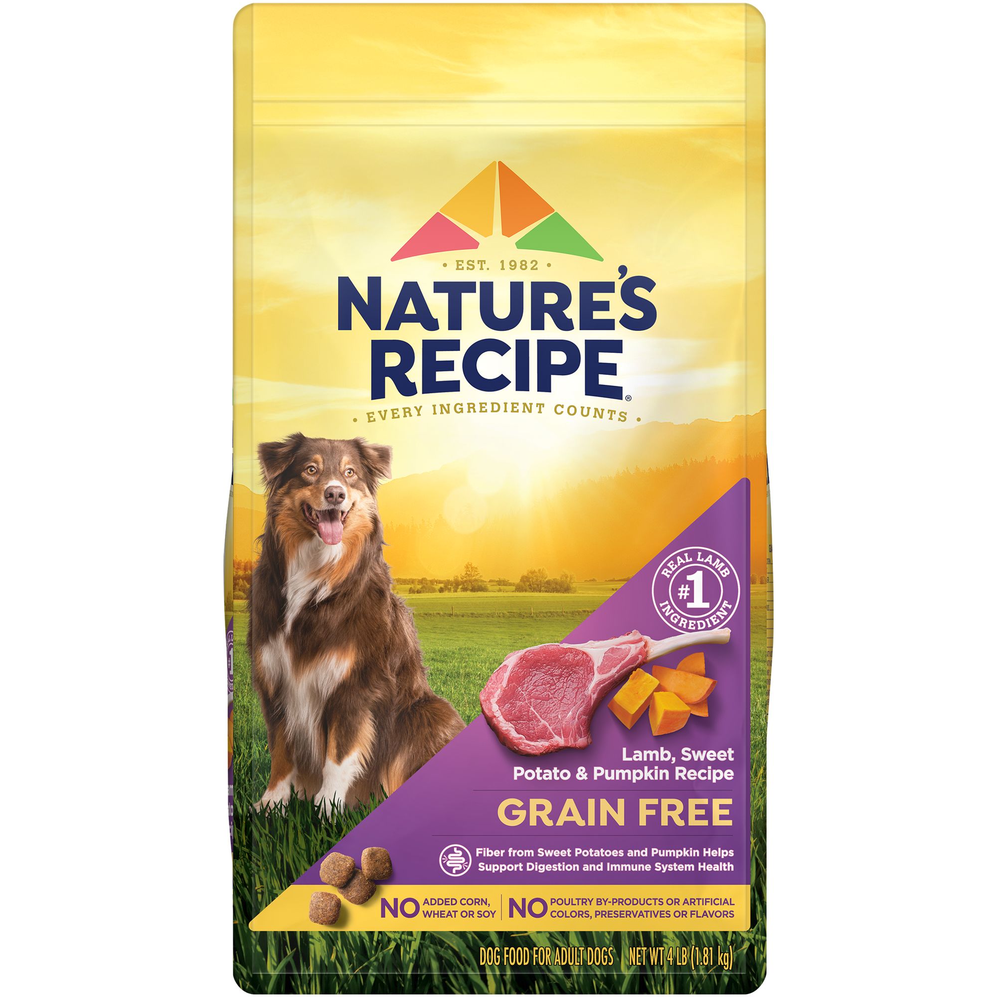 Grain free puppy food petsmart best sale