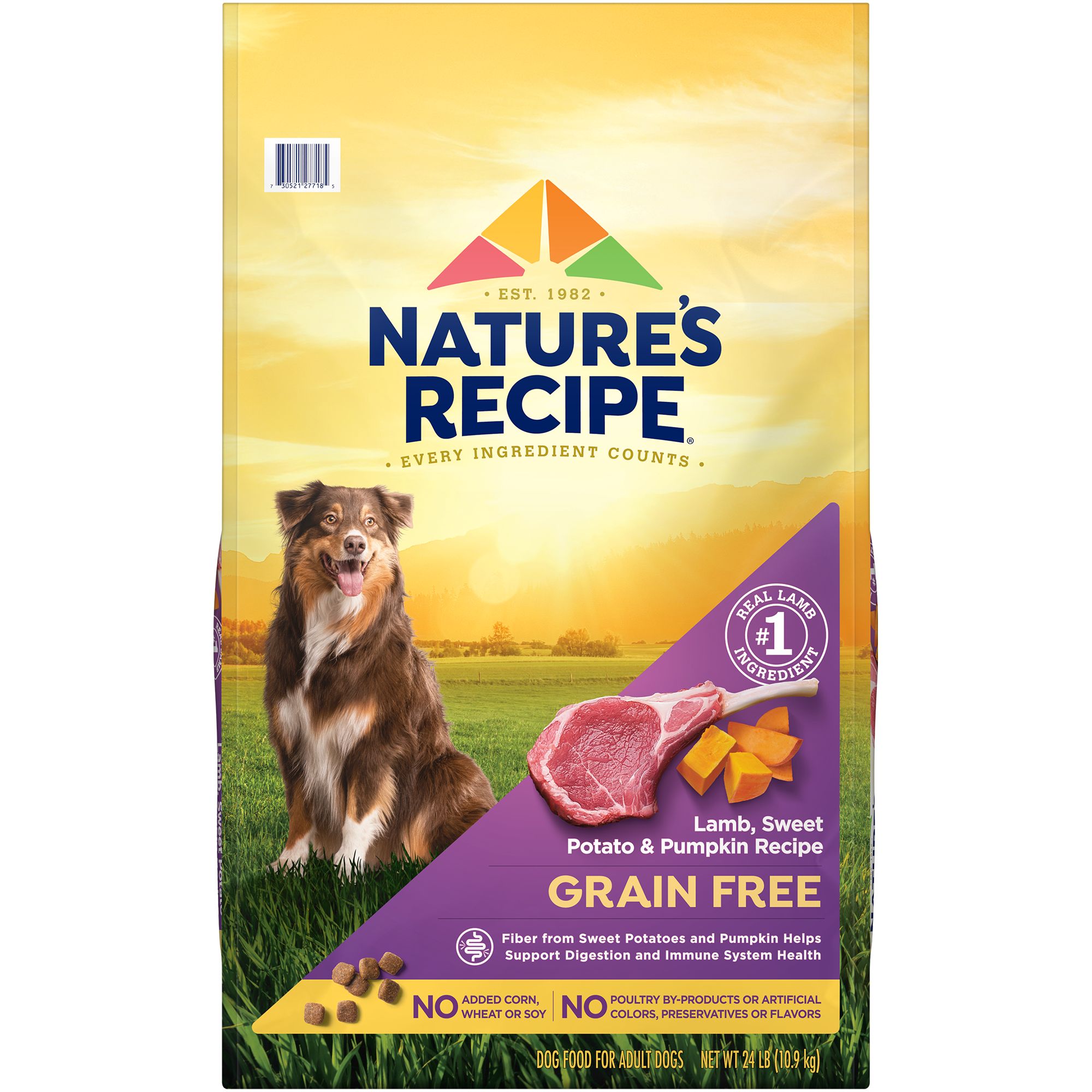 Nature's recipe on sale grain free lamb