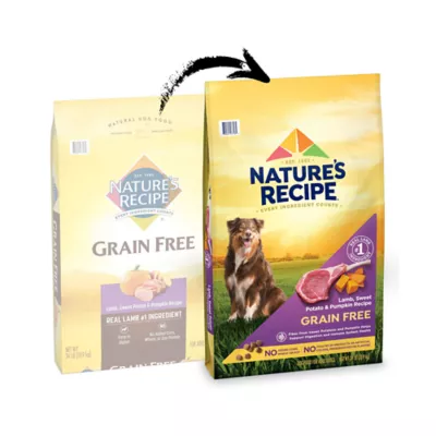 Product Nature's Recipe Dry Dog Food Adult - Lamb, Sweet Potato, Pumpkin