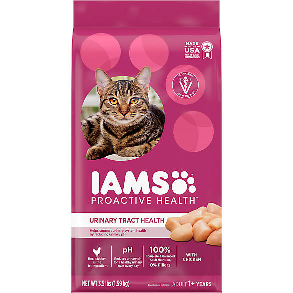 Iams® ProActive Health ™ Urinary Tract Health Cat Food Chicken cat