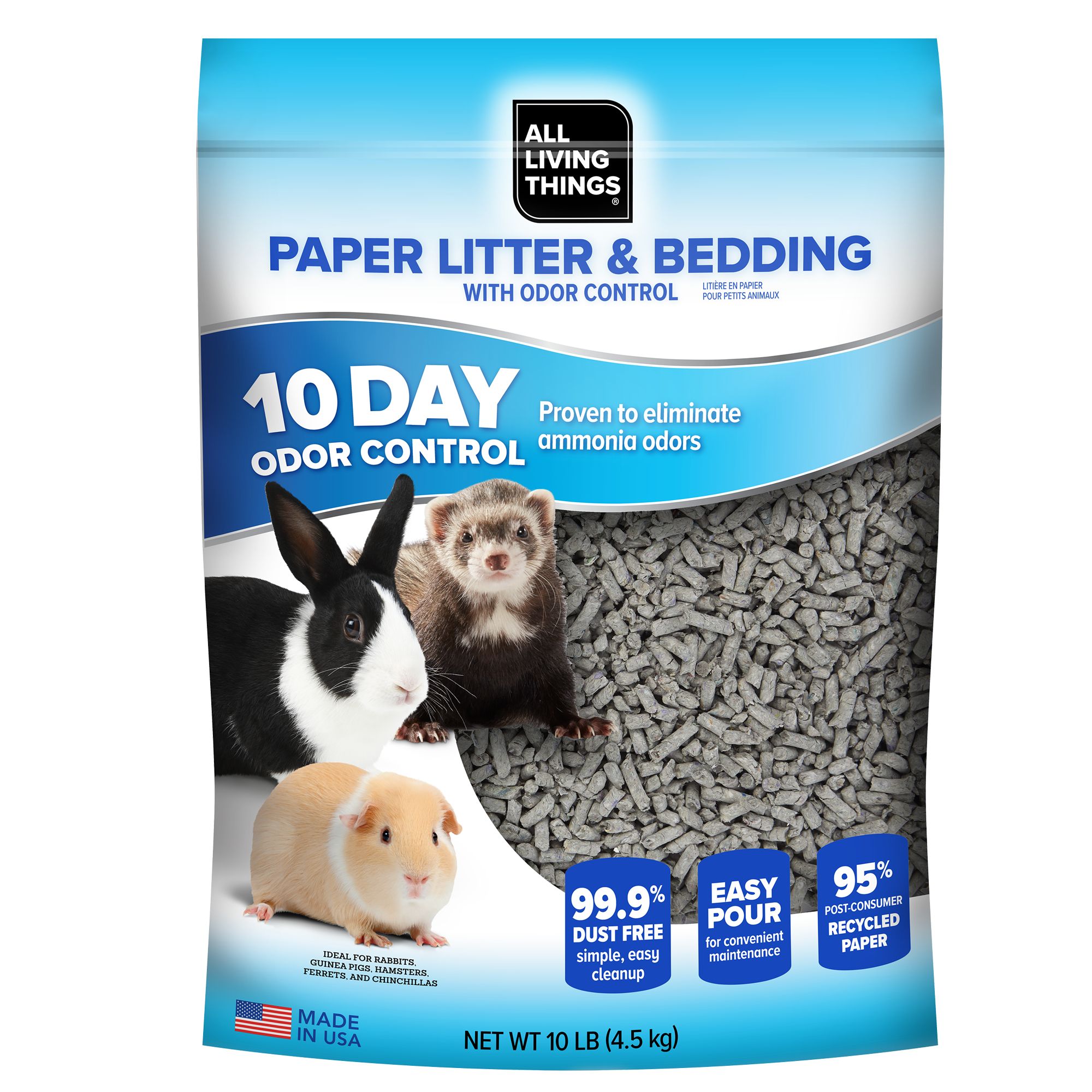 all living things rabbit litter pan