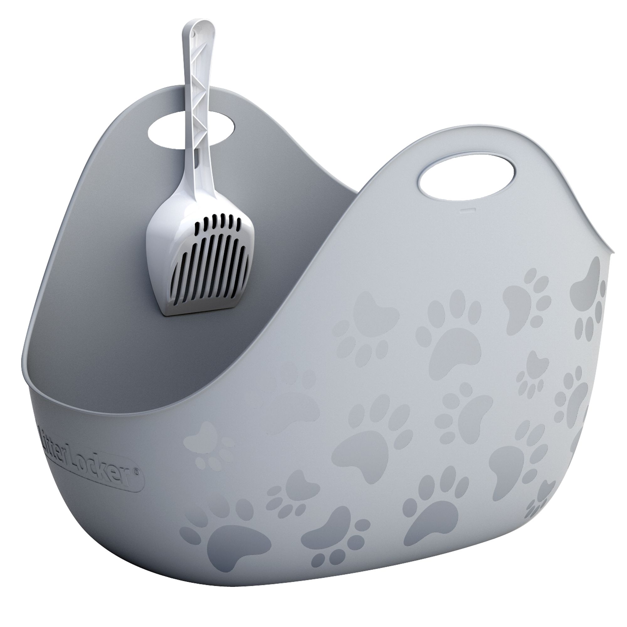 Clean Up Litter LitterLocker® Litter Box with Scoop PetSmart