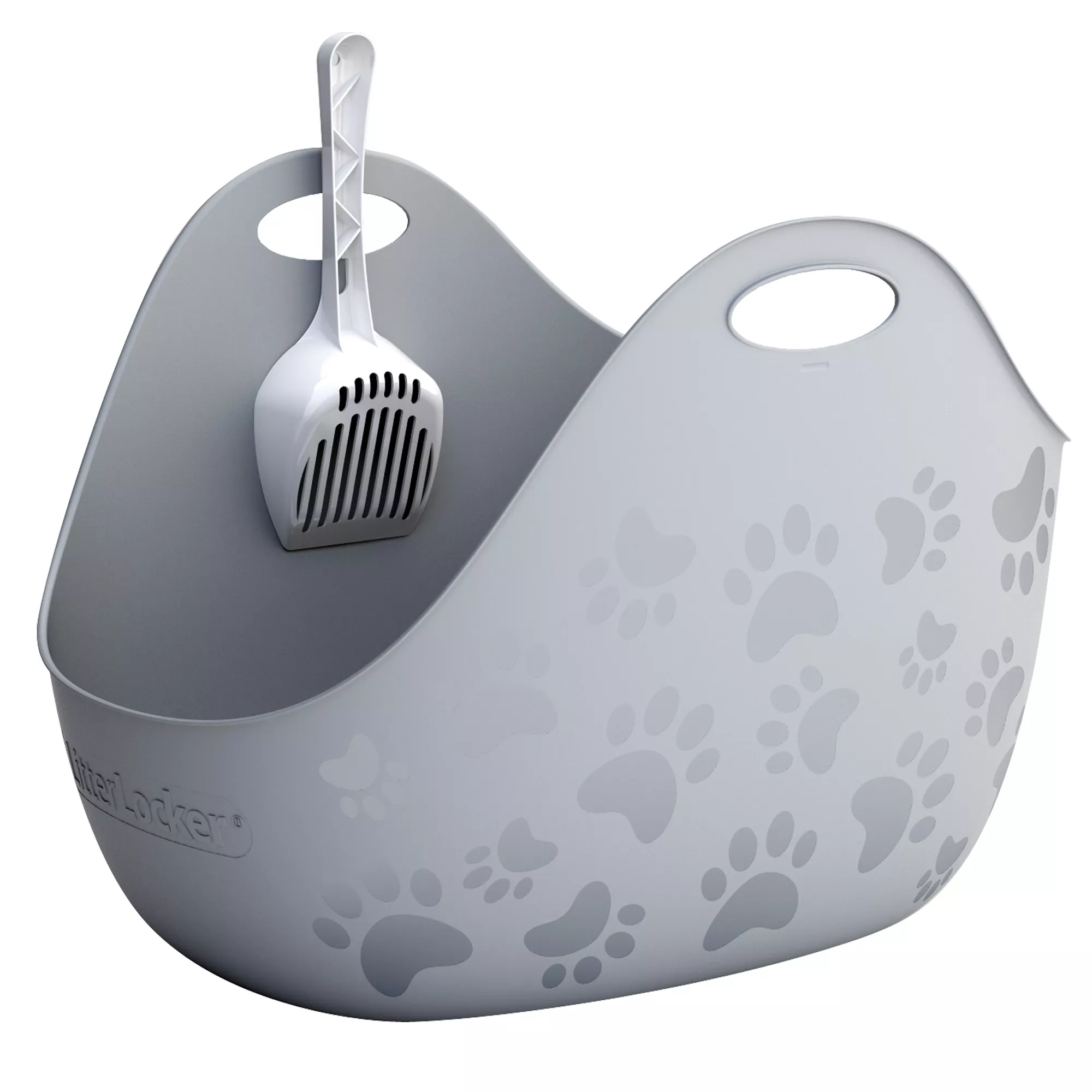 LitterLocker® Litter Box with Scoop