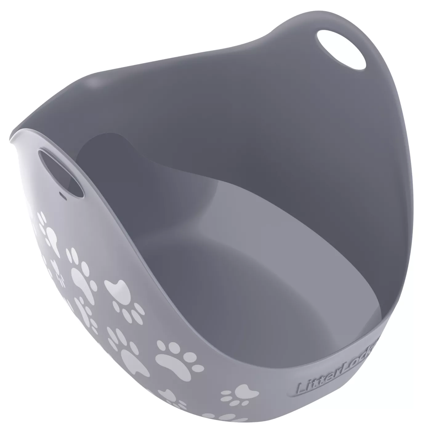 LitterLocker Litter Box with Scoop