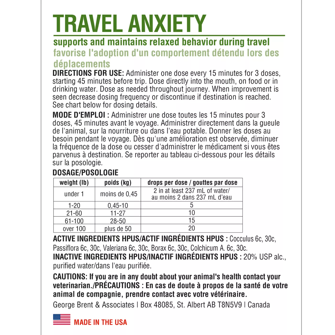 Dog travel anxiety medication hotsell