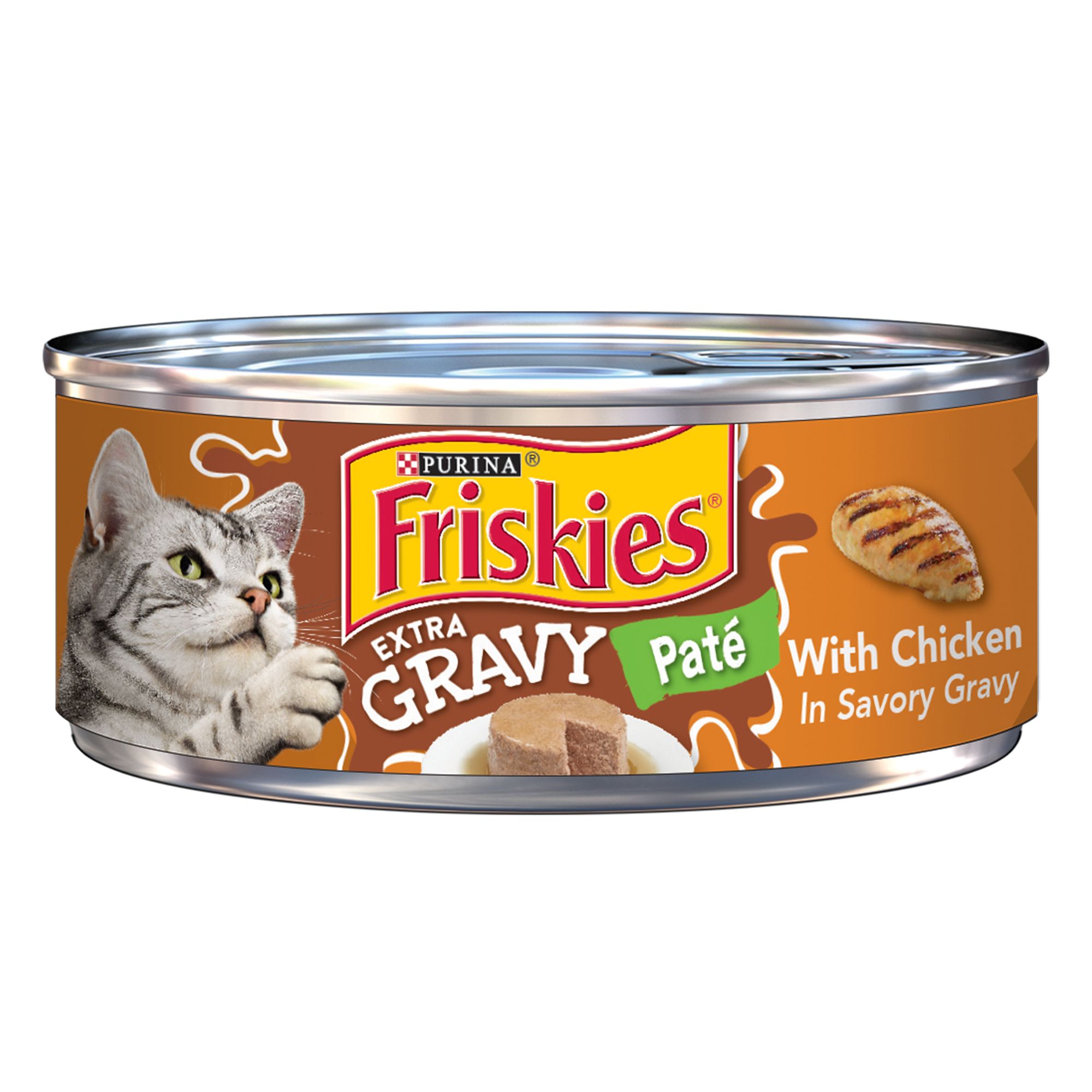 Purina Friskies Extra Gravy Adult Cat Wet Food 6.04 oz. cat