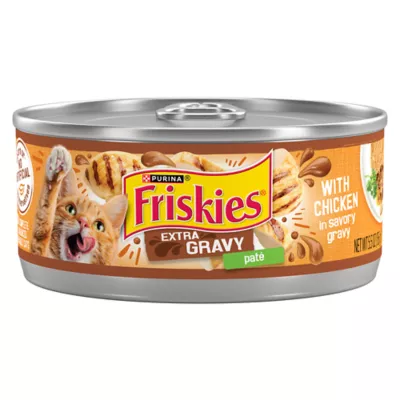 Product Purina® Friskies® Extra Gravy Adult Cat Wet Food - 6.04 oz.