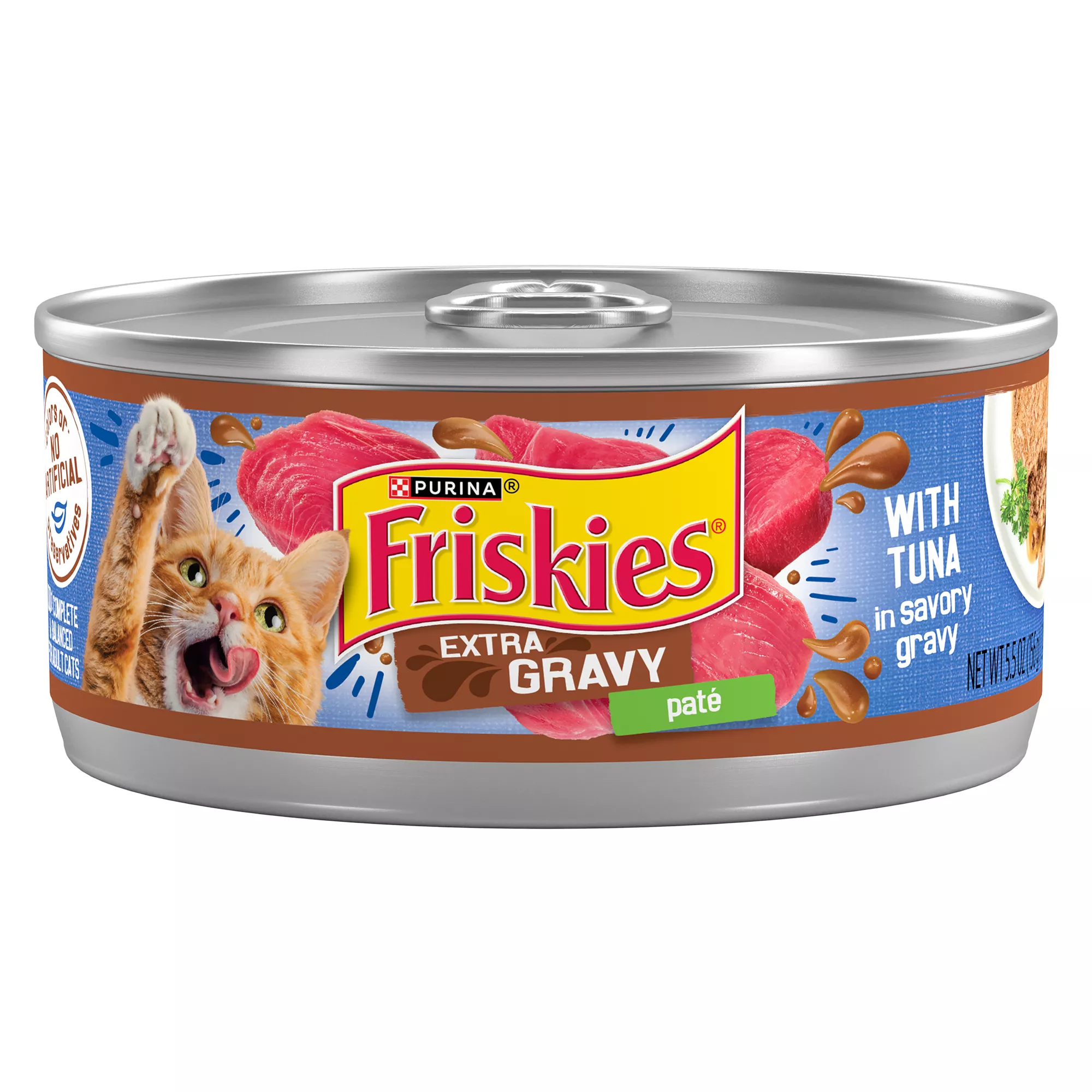 Friskies® Extra Gravy Adult Cat Wet Food - 6.04 oz.