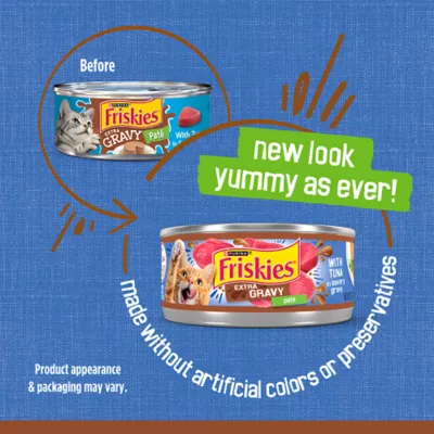 Friskies® Extra Gravy Adult Cat Wet Food - 5.5 Oz - Image 2