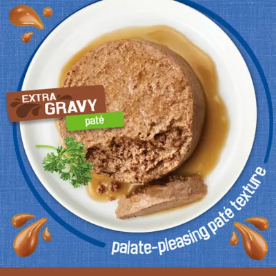 Friskies® Extra Gravy Adult Cat Wet Food - 5.5 Oz - Image 3