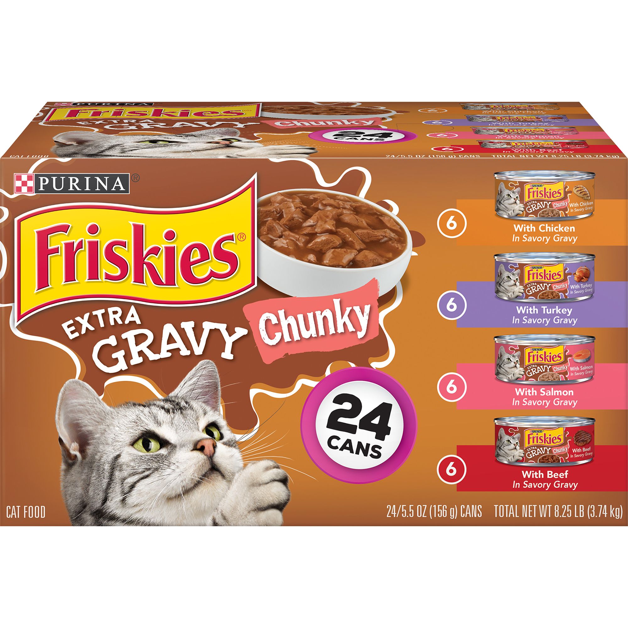 Petsmart friskies clearance