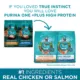 Product Purina ONE® True Instinct Adult Cat Dry Food - Ocean Whitefish, High-Protein, Natural