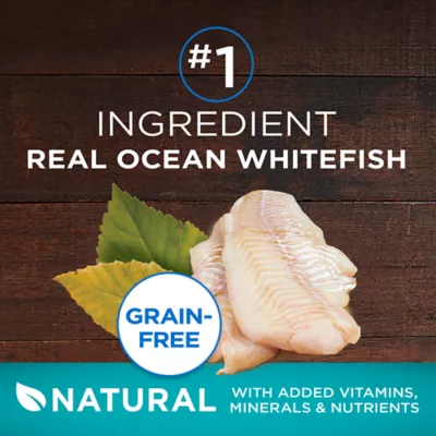 Product Purina ONE® True Instinct Adult Cat Dry Food - Ocean Whitefish, High-Protein, Natural