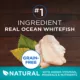 Product Purina ONE® True Instinct Adult Cat Dry Food - Ocean Whitefish, High-Protein, Natural