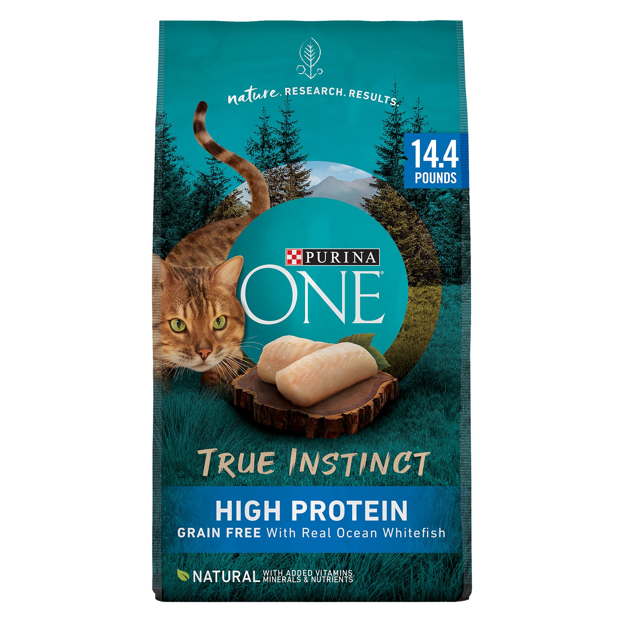 petsmart purina one cat food