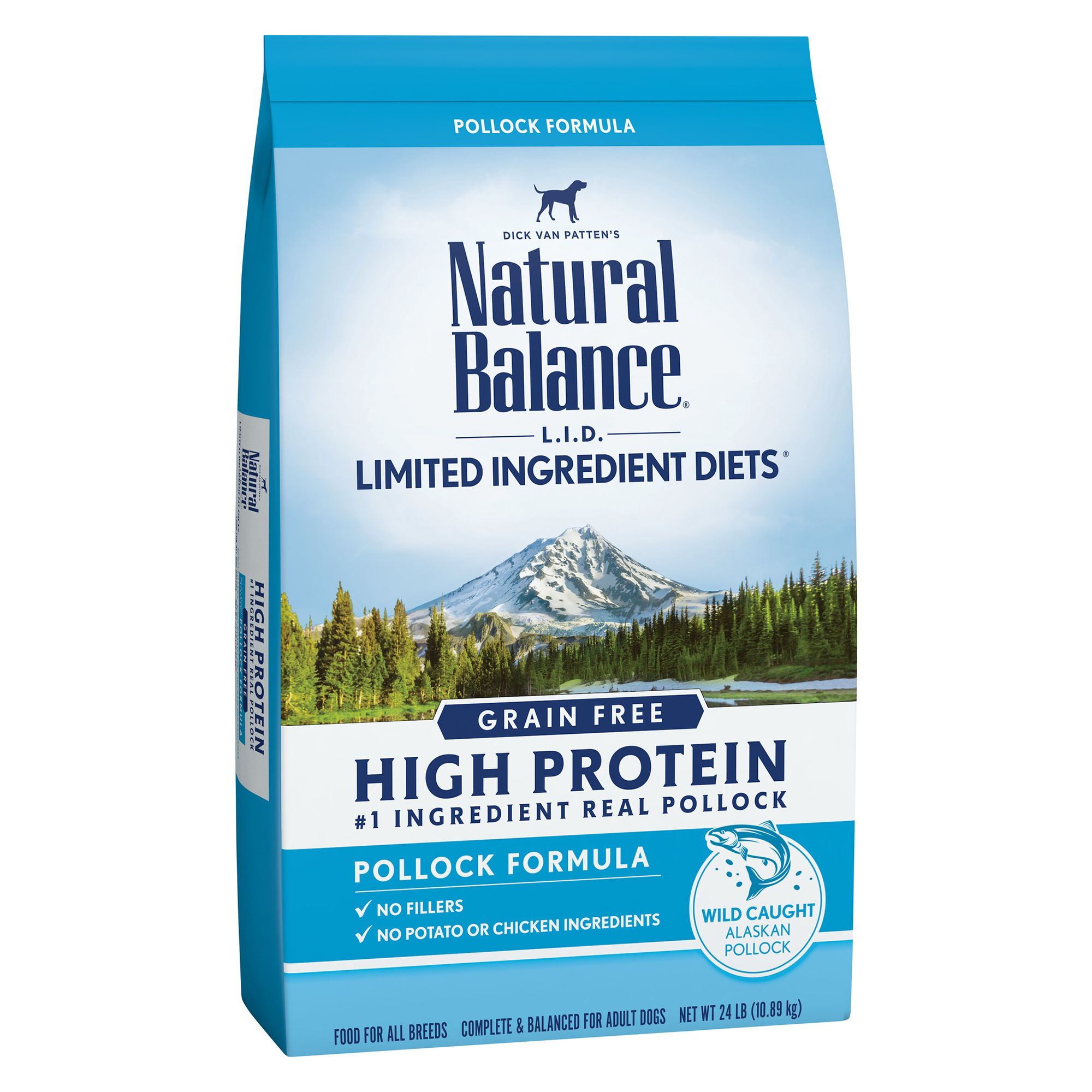 Natural balance 2025 lid high protein