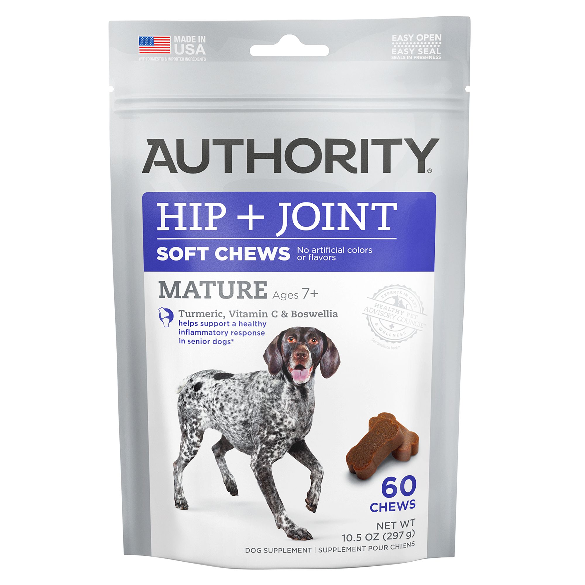 authority hip and joint jerky