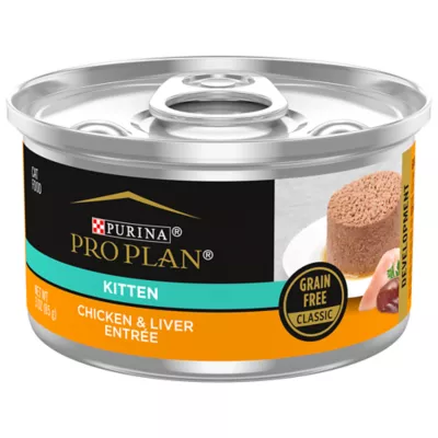 Natural wet kitten food best sale