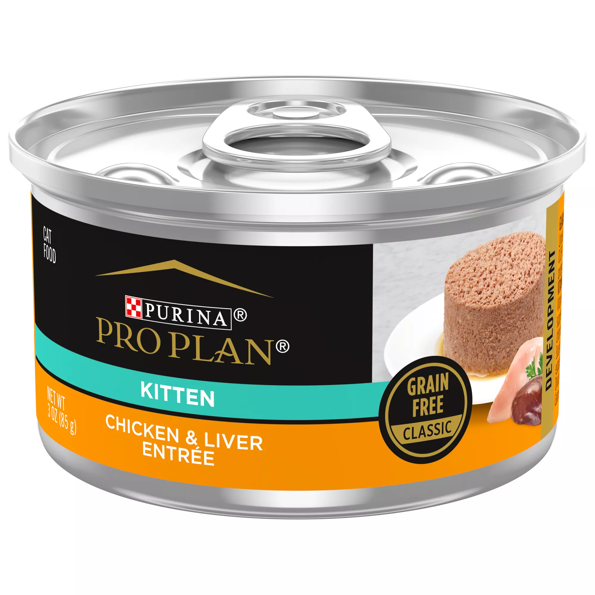 Purina Pro Plan True Nature  Kitten Wet Cat Food - Natural, 3 Oz