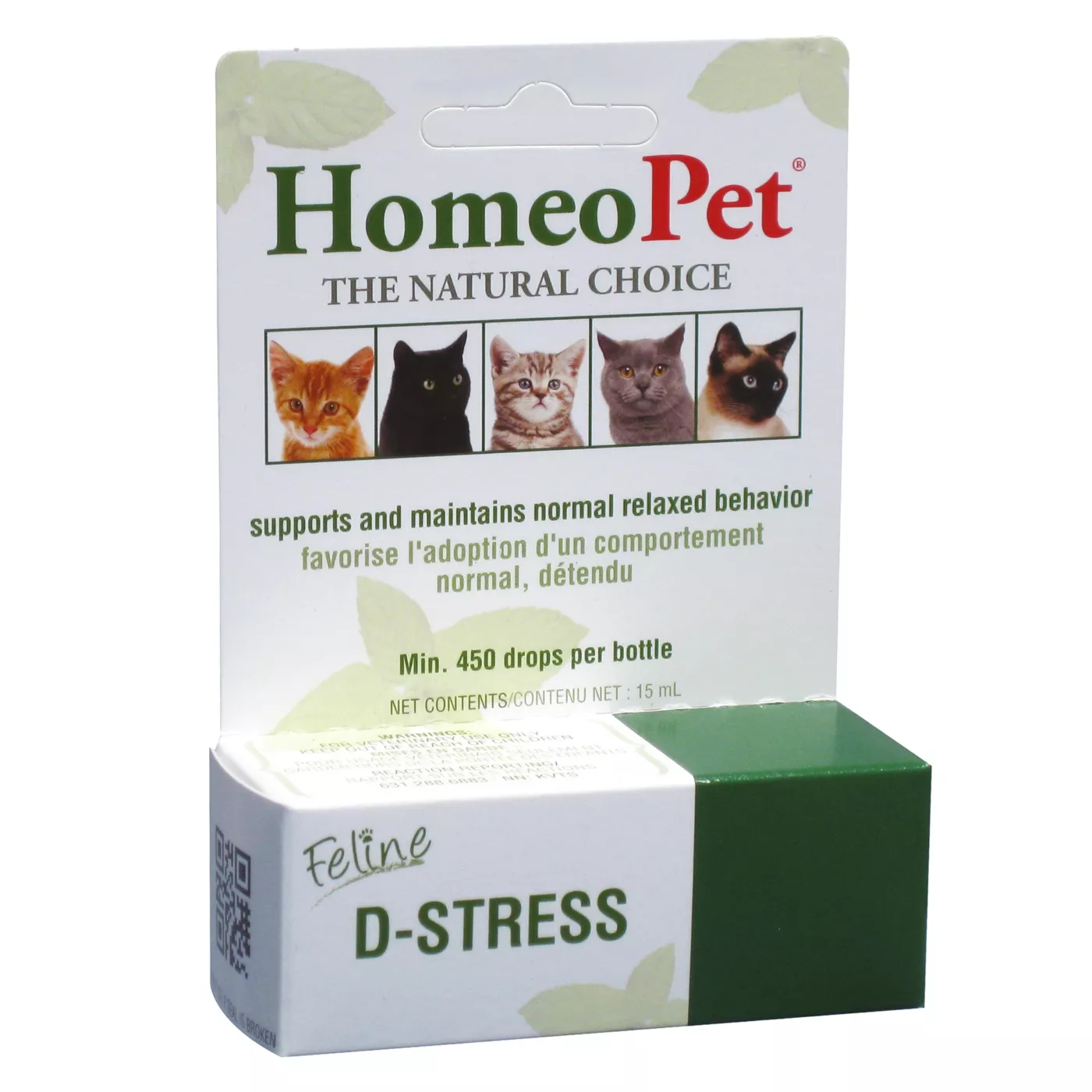 HomeoPet Feline D Stress Relief